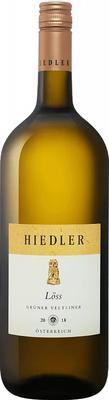Вино белое сухое «Loss Gruner Veltliner Hiedler, 0.75 л» 2018 г.