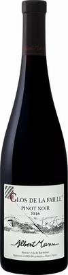 Вино красное сухое «Pinot Noir Clos De La Faille Alsace Domaine Albert Mann» 2016 г.