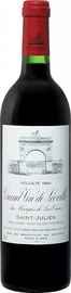 Вино красное сухое «Grand Vin De Leoville Du Marquis De Las Cases Saint Julien» 1994 г.