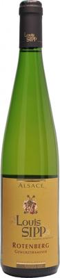Вино белое полусладкое «Louis Sipp Rotenberg Gewurztraminer Alsace» 2016 г.