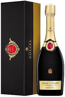Шампанское белое брют «Boizel Joyau de France Chardonnay» 2007 г. в подарочной упаковке