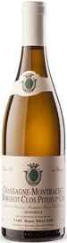 Вино белое сухое «Roger Belland Chassagne-Montrachet 1-er Cru Morgeot-Clos Pitois Blanc» 2017 г.