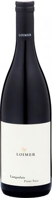 Вино красное сухое «Loimer Langenlois Pinot Noir Niederosterreich» 2017 г.