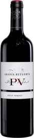 Вино красное сухое «Abadia Retuerta Petit Verdot» 2014 г.