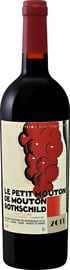 Вино красное сухое «Le Petit Mouton De Mouton Rothschild Pauillac» 2013 г.