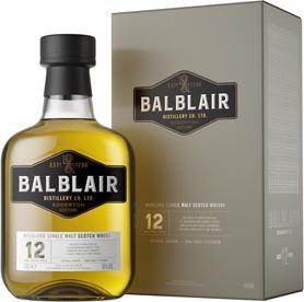 Виски шотландский «Balblair 12 Years» в подарочной упаковке