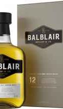 Виски шотландский «Balblair 12 Years» в подарочной упаковке