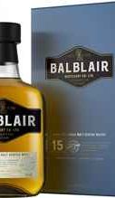 Виски шотландский «Balblair 15 Years» в подарочной упаковке