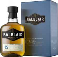 Виски шотландский «Balblair 15 Years» в подарочной упаковке