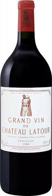 Вино красное сухое «Latour Premier Grand Cru Classe Pauillac» 2007 г.