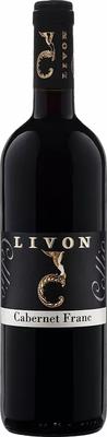 Вино красное сухое «Livon Cabernet Franc Collio Societa Agricola Livon» 2016 г.
