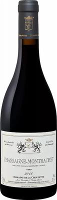 Вино красное сухое «Domaine De La Choupette Chassagne Montrachet» 2017 г.