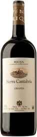 Вино красное сухое «Sierra Cantabria Crianza Rioja» 2013 г.