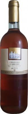 Вино розовое сухое «Bove Roggio Antico Cerasuolo d Abruzzo» 2016 г.