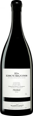 Вино красное сухое «Mas Martinet Els Escurcons Priorat» 2013 г.