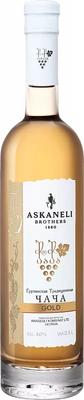 Водка виноградная «Chacha Gold Askaneli Brothers, 0.5 л»