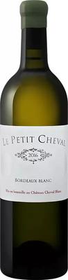 Вино белое сухое «Le Petit Cheval Bordeaux» 2016 г.