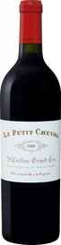 Вино красное сухое «Le Petit Cheval Saint Emilion Grand Cru Chateau Cheval Blanc» 2008 г.