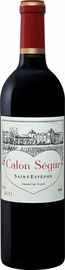 Вино красное сухое «Chateau Calon Segur Saint Estephe Grand Cru Classe Calon Segur» 2011 г.