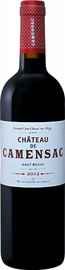 Вино красное сухое «Chateau De Camensac Grand Cru Classe Haut Medoc» 2012 г.