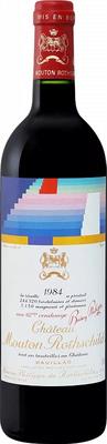 Вино красное сухое «Chateau Mouton-Rothschild Premier Grand Cru Classe Pauillac» 1984 г.