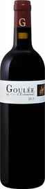 Вино красное сухое «Goulee By Cos D'Estournel Medoc» 2014 г.