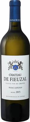 Вино белое сухое «Chateau De Fieuzal Pessac Leognan Chateau De Fieuzal» 2015 г.