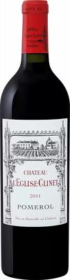 Вино красное сухое «Chateau L`Eglise Clinet Pomerol» 2011 г.