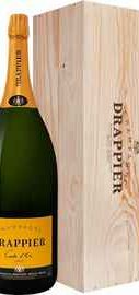 Вино игристое белое брют «Drappier Carte D'Or Champagne» в подарочной упаковке