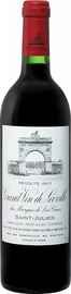 Вино красное сухое «Grand Vin De Leoville Du Marquis De Las Cases Saint Julien» 1983 г.