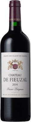 Вино красное сухое «Chateau de Fieuzal Pessac-Leognan, 0.375 л» 2014 г.