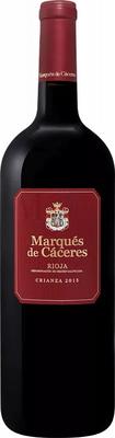 Вино красное сухое «Crianza Rioja Marques De Caceres» 2015 г.