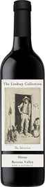 Вино красное сухое «The Lindsay Collection The Selector Shiraz» 2018 г.