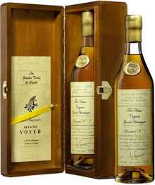 Коньяк французский «Francois Voyer Ancestral №7 Grande Champagne Premier Cru de Cognac» в деревянной подарочной упаковке