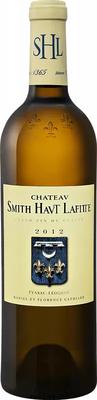 Вино белое сухое «Chateau Smith Haut Lafitte Grand Cru Classe De Graves Pessac Leognan» 2013 г.