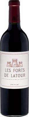 Вино красное сухое «Les Forts De Latour Pauillac Societe Civile Du Vignoble De Chateau Latour» 2000 г.