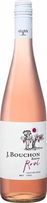 Вино розовое сухое «Cabernet Sauvignon Reserva Rose Maule Valley Vina J. Bouchon» 2017 г.