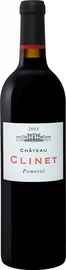 Вино красное сухое «Chateau Clinet Pomerol» 2013 г.
