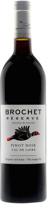 Вино красное сухое «Brochet Pinot Noir Reserve Val De Loire» 2018 г.