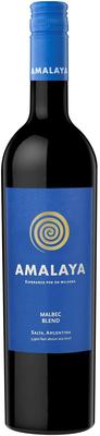 Вино красное сухое «Amalaya, 0.75 л» 2017 г.