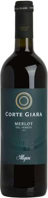 Вино красное полусухое «Corte Giara Merlot Del Veneto» 2018 г.