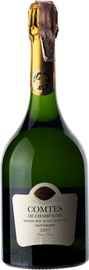 Вино игристое белое сухое «Taittinger Comtes De Champagne Blanc De Blancs Brut» 2007 г.