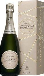 Вино белое полусухое «Laurent Perrier Demi Sec Harmony» в подарочной упаковке