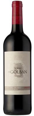 Вино красное сухое «Torre de Golban Crianza» 2015 г.
