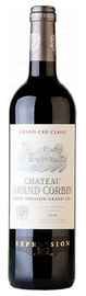 Вино красное сухое «Chateau Grand Corbin Expression»