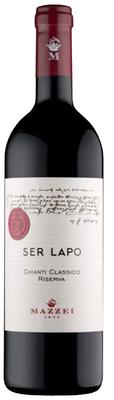 Вино красное сухое «Ser Lapo Chianti Classico Riserva»