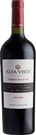 Вино красное сухое «Alta Vista Malbec Terroir Selection» 2016 г.