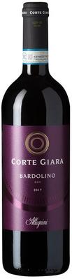 Вино красное полусухое «Bardolino Corte Giara» 2018 г.
