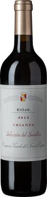 Вино красное сухое «Seleccion Del Sumiller Crianza Rioja» 2015 г.