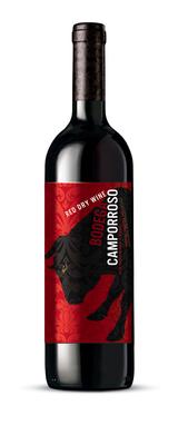 Вино столовое красное сухое «Bodega Camporro Rosso»